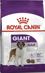 Сухий корм Royal Canin Giant Adult для дорослих собак гігантських порід 15 кг