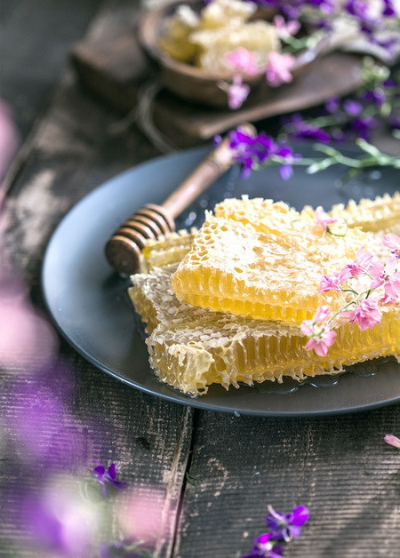 Фото открытка мед в сотах. Food Photo открытка купить Украина ...