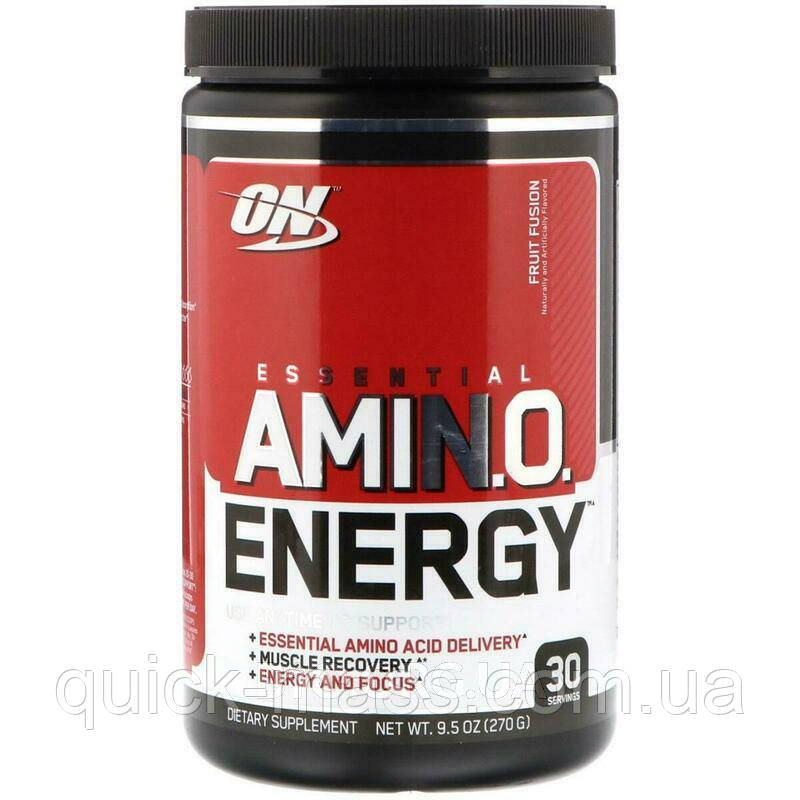 Амінокислоти Optimum Nutrition Amino Energy 270g, фото 1