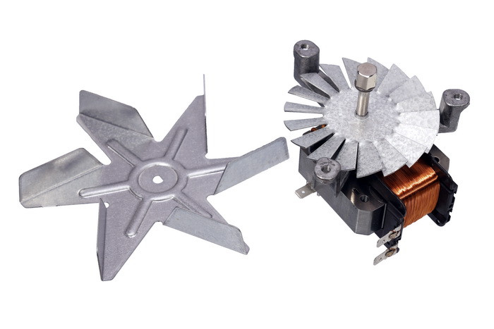 Двигун обдування (конвекції) для духовки Ariston, Indesit C00078421