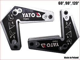 Набір магнітних тримачів для зварювальних робіт 2 шт. Yato YT-08721