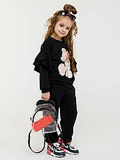 Дитячий спортивний костюм для дівчинки №403 | на ріст 116-134р., фото 3