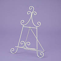 Підставка металева під картину, книгу Lefard 30х26х21 см 2011-009 білий