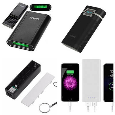 Powerbank, зовнішні акумулятори