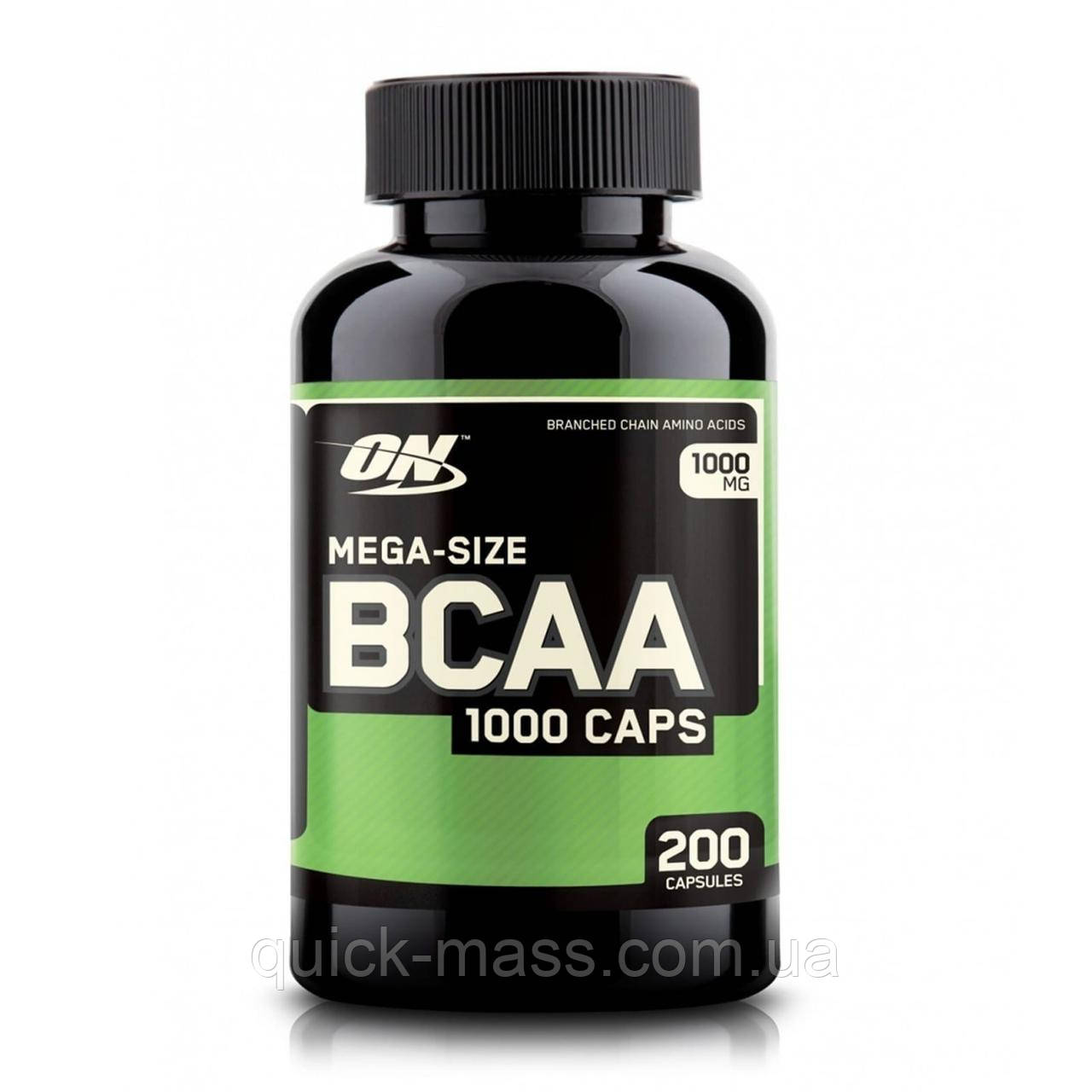 Амінокислоти Optimum Nutrition BCAA 1000 200 caps