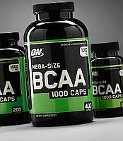 Амінокислоти Optimum Nutrition BCAA 1000 400 caps