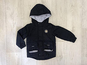 Куртка для хлопчиків зі світловідбиваючими елементами, S&D, 5 років, № KK-1130