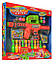 Іграшковий автомат 648W стріляє кульками (10 шт), кеглі 10 шт, фото 2