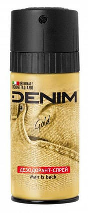 Дезодорант-спрей Denim Gold 150 мл, фото 1