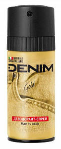 Дезодорант-спрей Denim Gold 150 мл