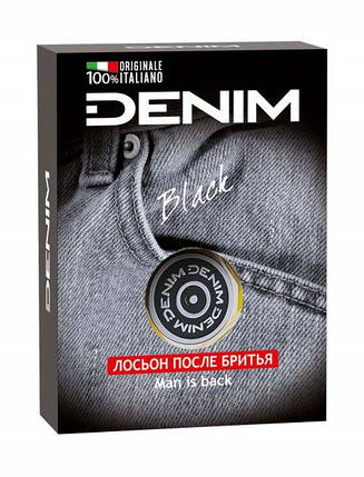 Лосьйон після гоління Denim Black 100 мл, фото 1