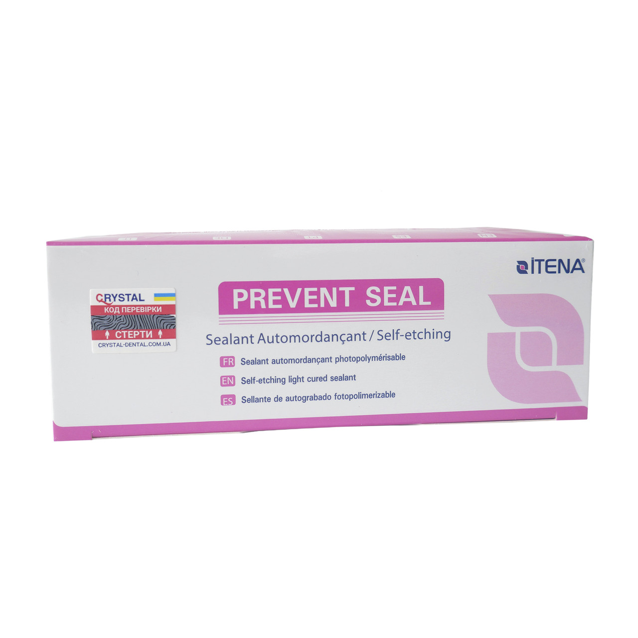 PreventSeal (Превент Сіл), герметик для фісур, само-протруючий, шприц 1,2 мл., фото 1