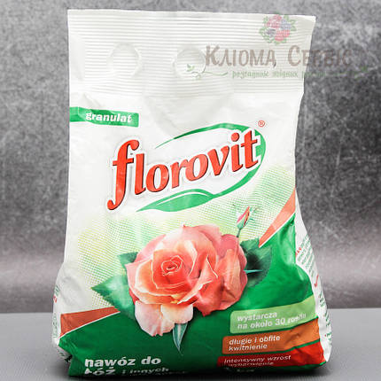 Добриво Florovit для троянд та інших квітів, 1 кг, фото 1
