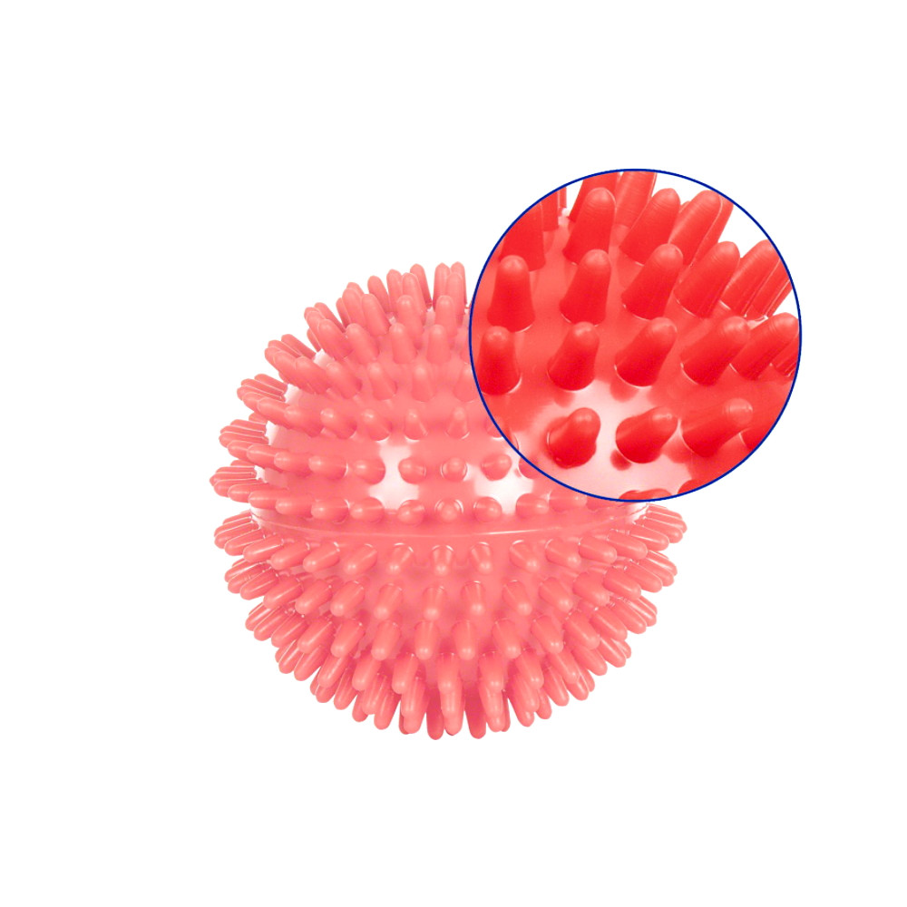 Массажный мяч Togu Spiky Massage Ball, Ø 9 см (TG\465302\RD-00-00), красный - фото 2 - id-p1319212410