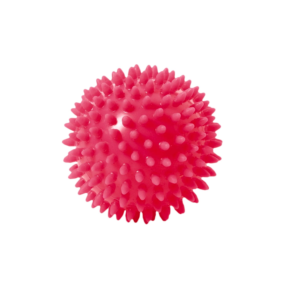 Массажный мяч Togu Spiky Massage Ball, Ø 9 см (TG\465302\RD-00-00), красный - фото 1 - id-p1319212410