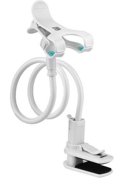 Гнучкий тримач для телефону Remax RM-C21, білий