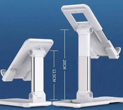 Тримач настільний для телефонів і планшетів REMAX RM-C54, білий, фото 2