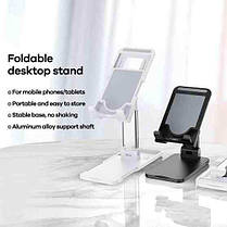 Тримач настільний для телефонів і планшетів REMAX RM-C54, білий, фото 3