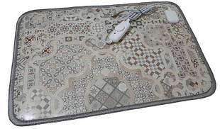 Килимок з підігрівом, лінолеум SHINE ЕК-1-220, 60х40 см