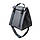 Термосумка Фастекс сірого кольору VS Thermal Eco Bag, фото 3