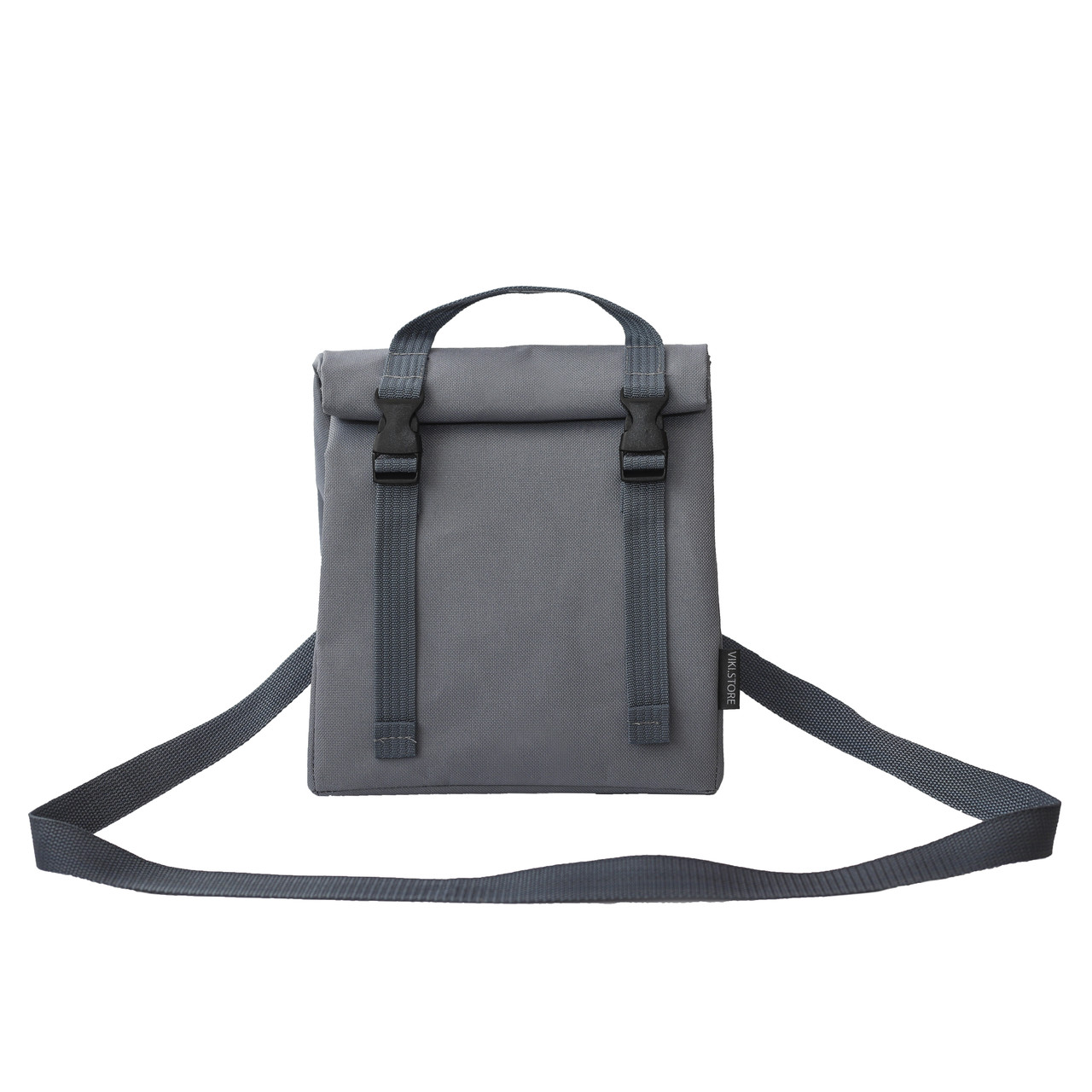 Термосумка Фастекс сірого кольору VS Thermal Eco Bag