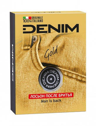 Лосьйон після гоління Denim Gold 100 мл, фото 1