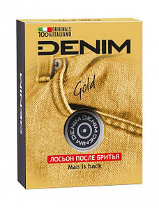Лосьйон після гоління Denim Gold 100 мл