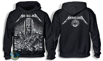Толстовка Худі METALLICA Templar, фото 1