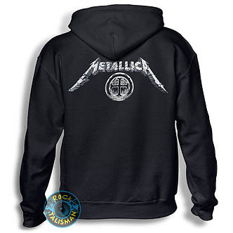 Толстовка Худі METALLICA Templar, фото 4