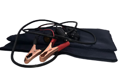 АВТОгрілка 30x45 см 12V від прикурювача (в водонепроникному чохлі) + Авто Клеми в ПОДАРУНОК!