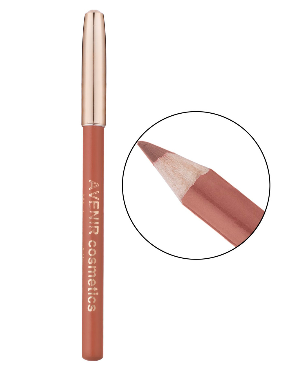 Олівець для губ №722 Натурально-кавовий