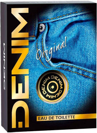 Туалетна вода для чоловіків Denim Original Eau De Toilette 100 мл, фото 1