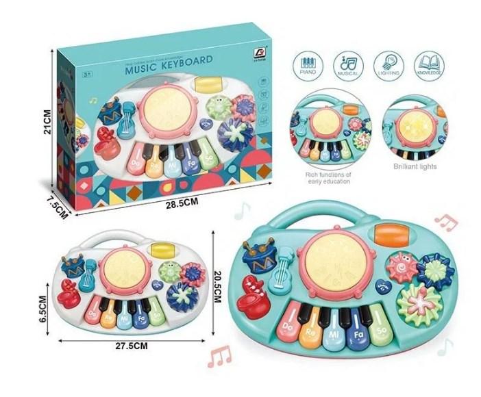 Піаніно на батарейках