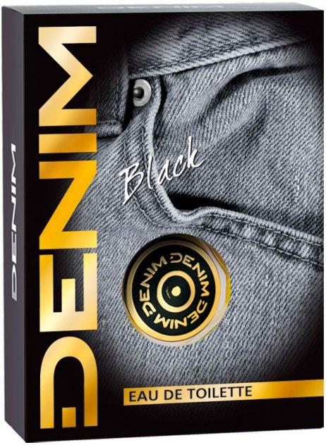 Туалетна вода для чоловіків Denim Black Eau De Toilette 100 мл