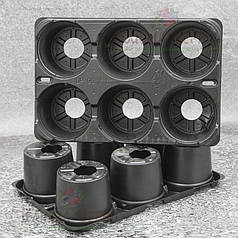 Касети для розсади на 6 клітинок 385 мл (DP 9/6 )