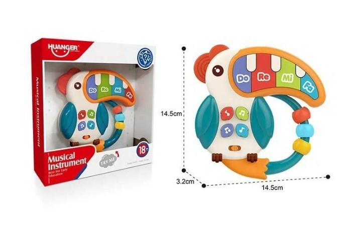 Піаніно Тукан на батарейках