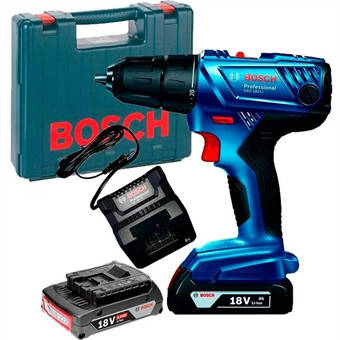 Акумуляторна дриль-шуруповерт Bosch GSR 180-LI, фото 1
