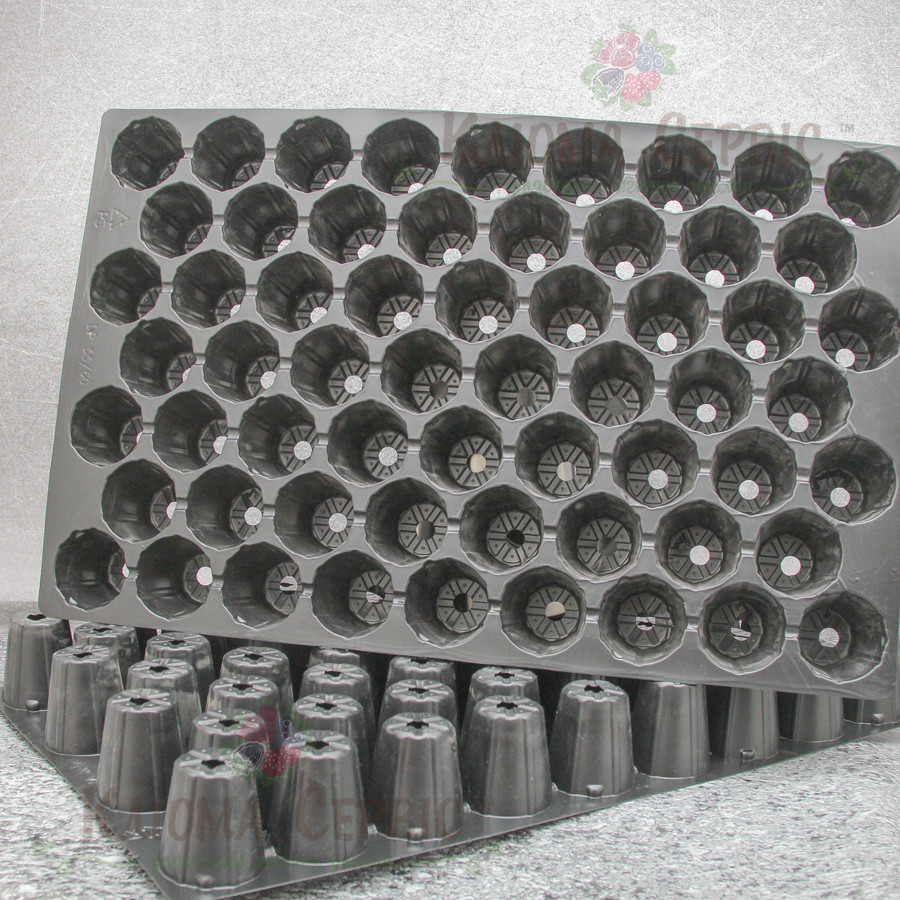 Касети для розсади на 60 клітинок по 100 мл (DP 55/60)