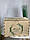 Весільна коробка для грошей з дерева з кольоровим друком, фото 2