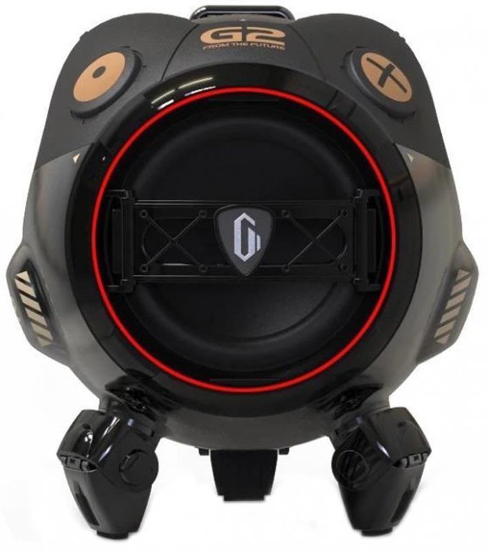 Акустична система GravaStar Venus Sci-fi Black (gsg2blk)