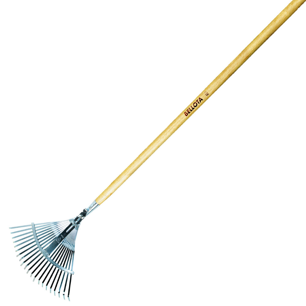 Граблі віялові з держаком Bellota / Беллота 3042 CM, 385-480 мм (Іспанія)