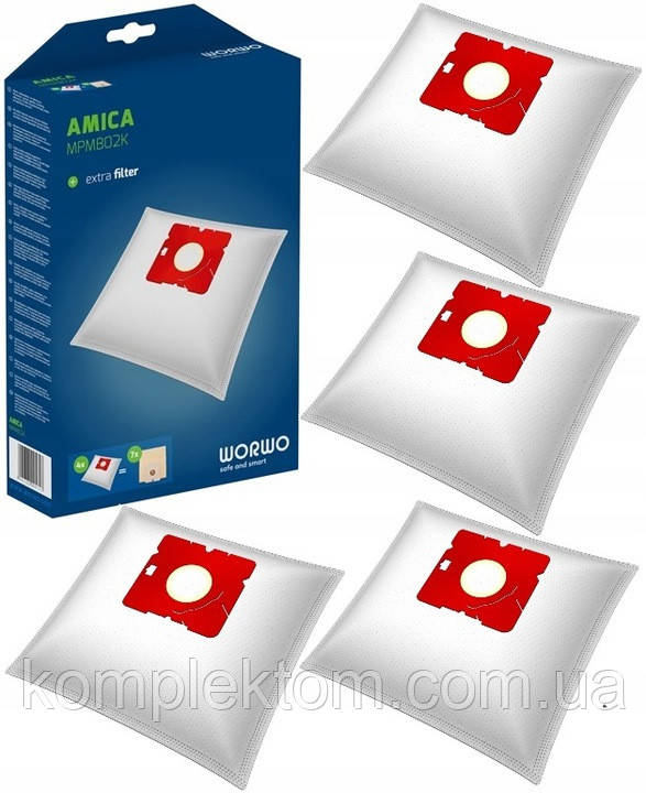 Мішки для пилососа Amica / Electrolux / AEG/ Gorenje