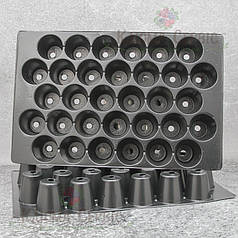 Касети для розсади на 32 комірки по 107 мл (DP6/32)