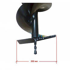 Мотобур Craft-tec PRO EA-200, фото 4