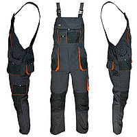 Спецодежда полукомбинезон рабочий брюки защитные на лямках спецовка Foreco Reis