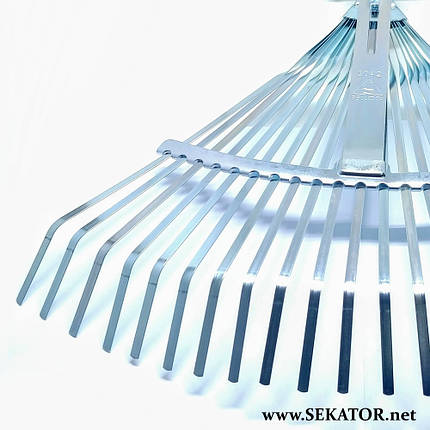 Граблі віялові з держаком Bellota / Беллота 3042 CM, 385-480 мм (Іспанія), фото 2