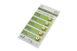 Жиклер для газової плити Ariston, Zanussi 431 (M6x0.75)