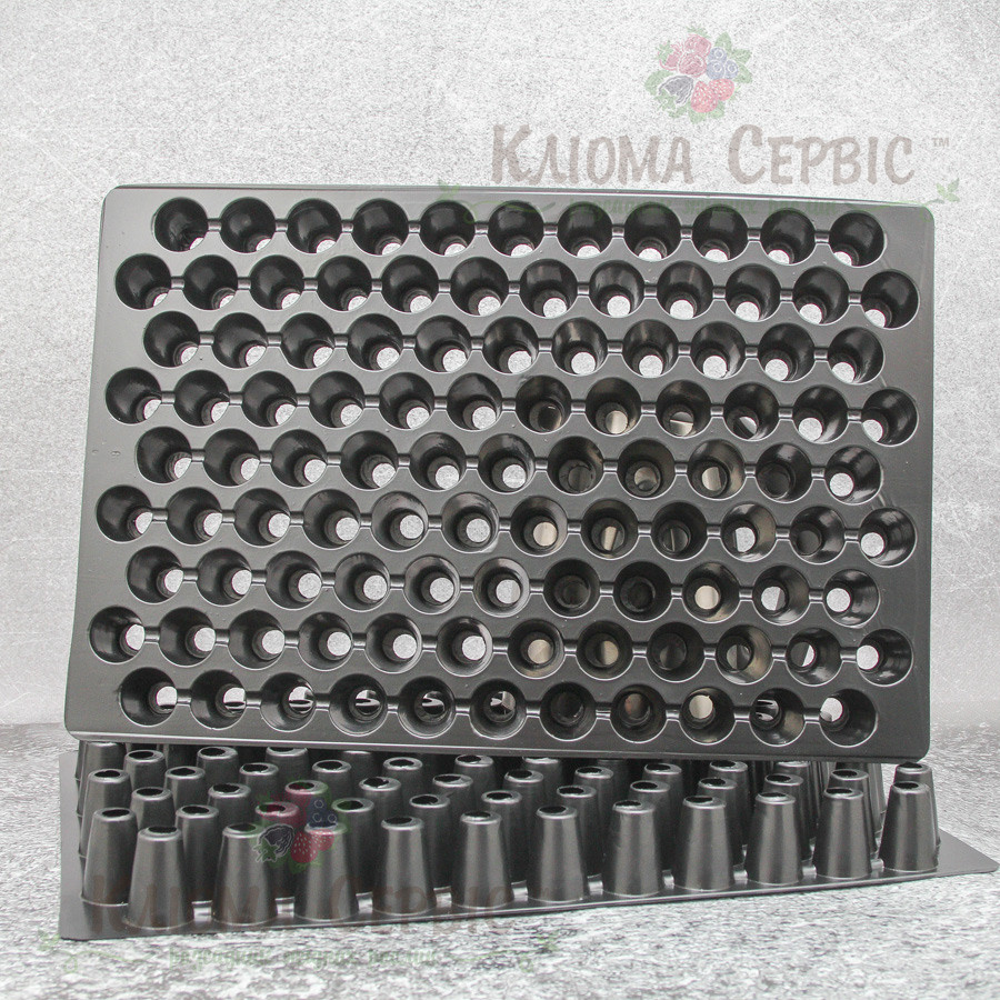 Касети для розсади на 103 осередки по 20 мл (DP 3/103)