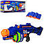Іграшковий автомат-бластер 57 см, стріляє кулями-присосками (40 шт), від батарейок, 80531, фото 2