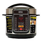 Мультиварка-скороварка ROTEX REPC75-B